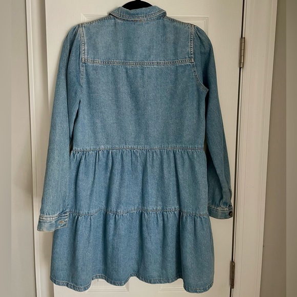 Free People Denim Dress - Picture 4 of 4
